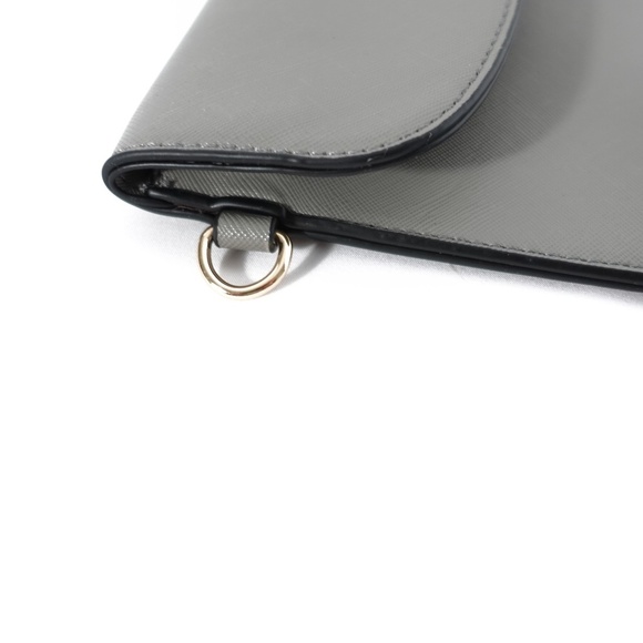 | Lovevook | Gray Sleek Wallet Clutch Wristet Bag Purse - Picture 6 of 10